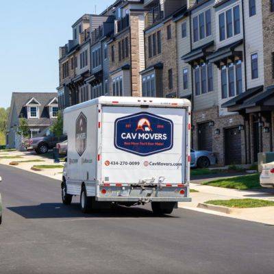 Cav Moving Company Charlottesville VA