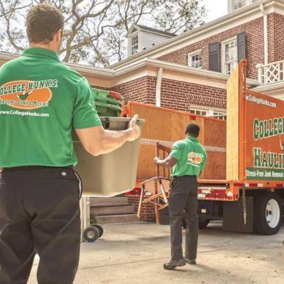 College Hunks Hauling and Junk Removal Charlottesville VA